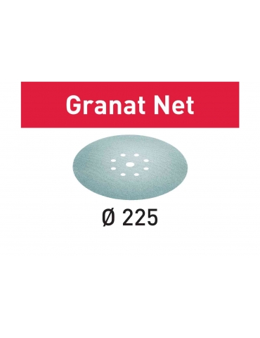 Šlifavimo tinkleliai Festool Granat Net 225mm