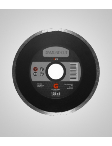 K732 GSON deimantinis pjovimo diskas 125mm