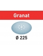 Šlifavimo lapelis Granat STF D225 festool 205663 - P240