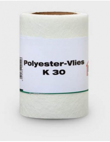 040010010 Kobau Polyester-Vlies K30 armavimo juostelė 0.10 x 10m