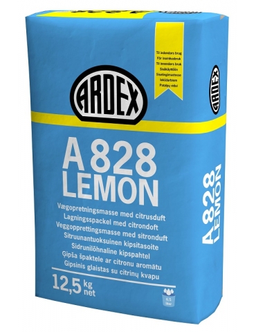Ardex A 828 Lemon gipsinis glaistas