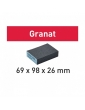 Festool 201082 keturpusė šlifavimo kempinė Granat 69x98x26 - P120