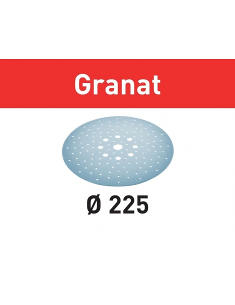 Šlifavimo lapelis Granat STF D225 festool 205656 - P100