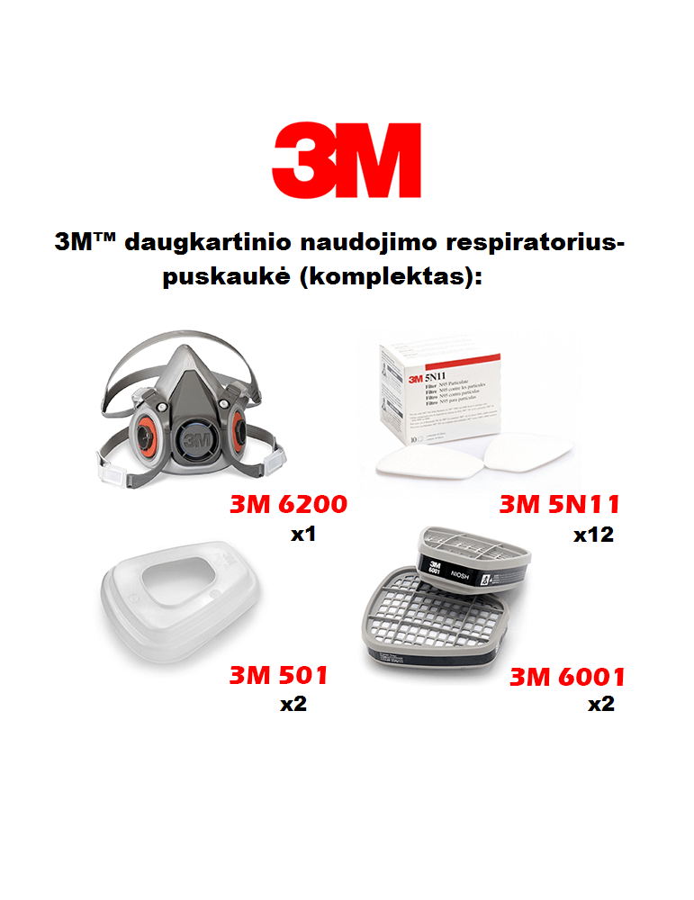 3M respiratorius