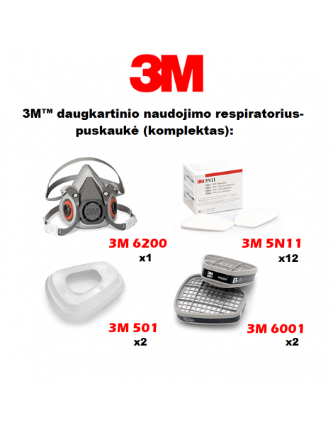3M respiratorius